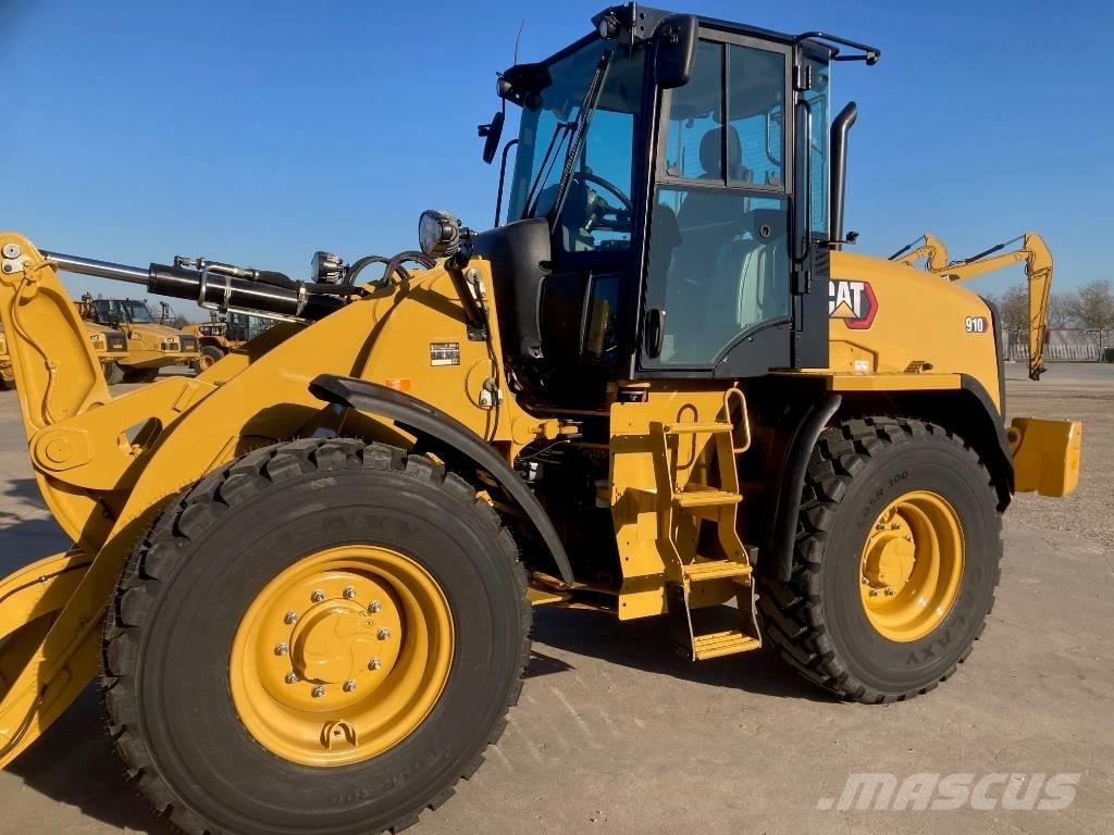 CAT 910 Cargadoras sobre ruedas
