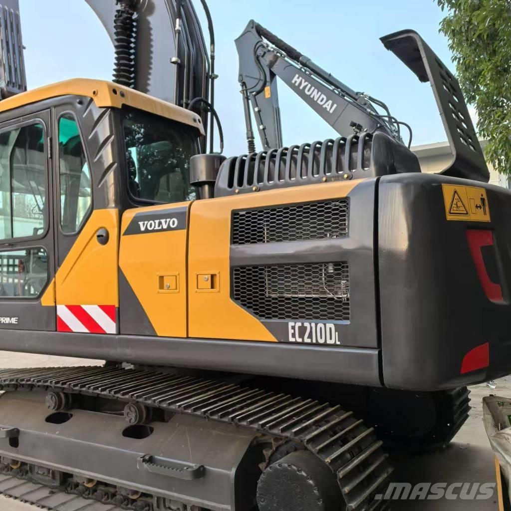 Volvo EC210D Mini excavadoras < 7t