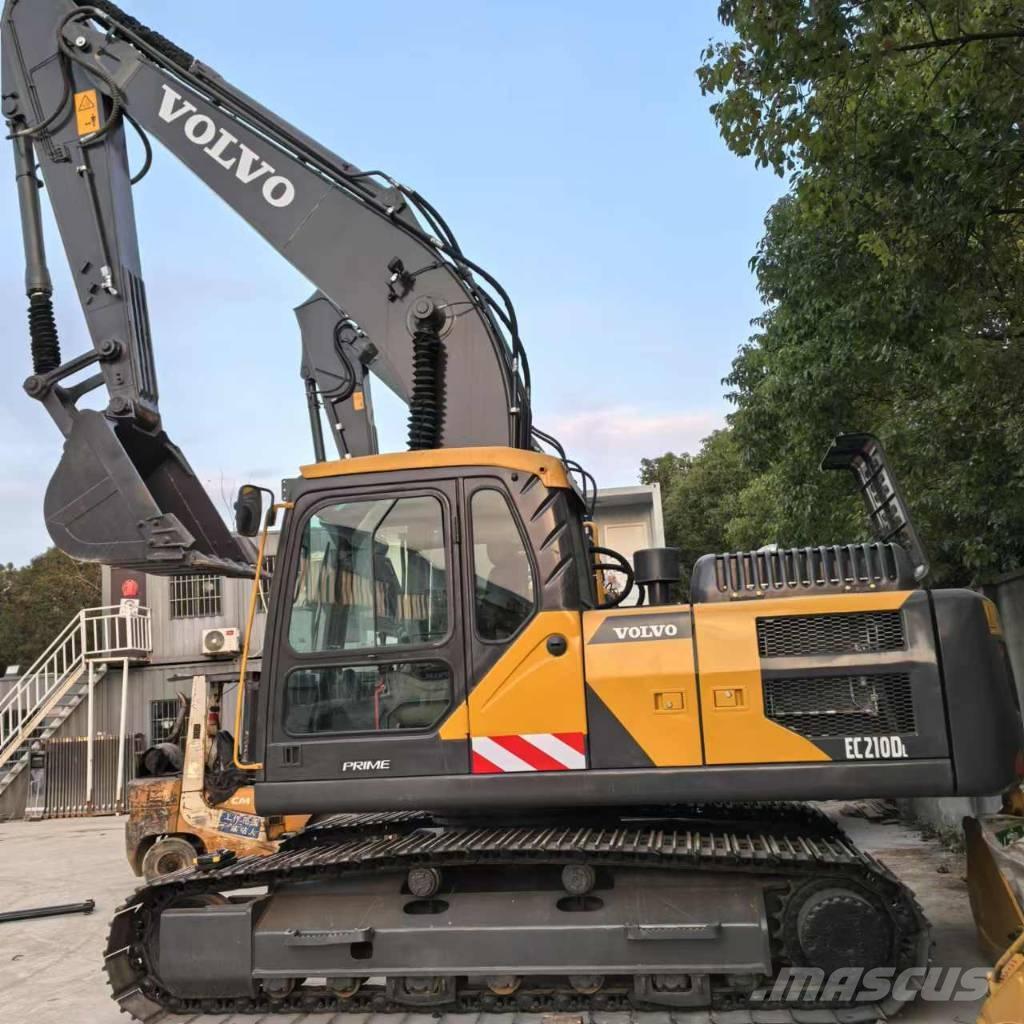 Volvo EC210D Mini excavadoras < 7t