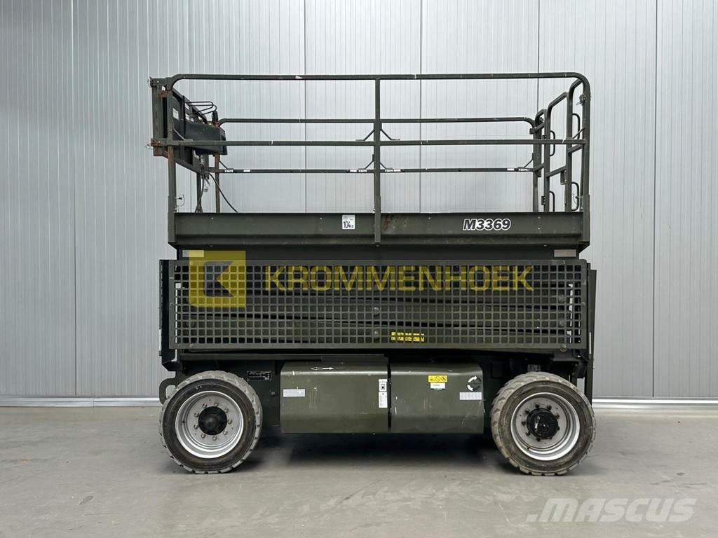 JLG M 3369 Plataformas tijera