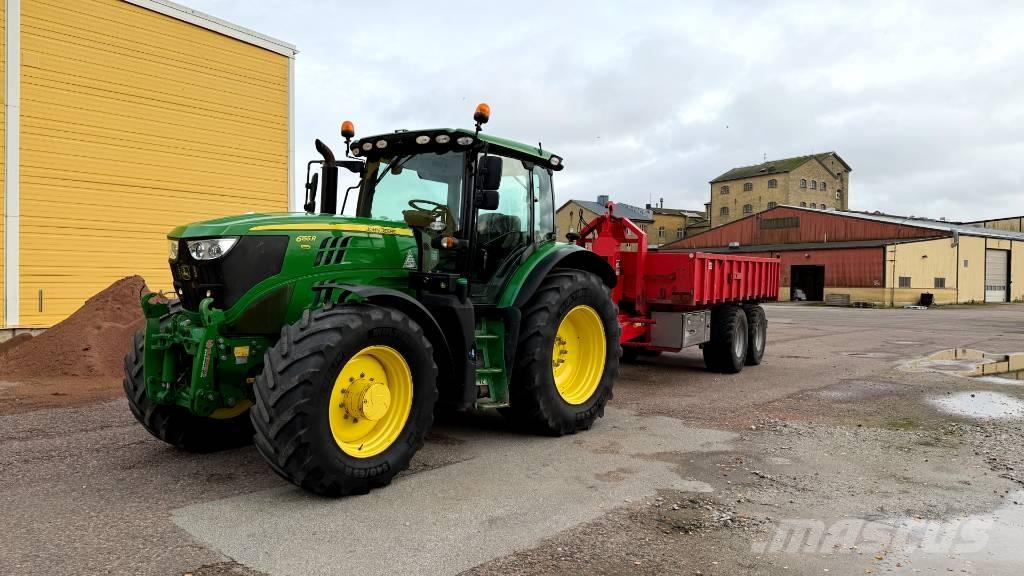 John Deere 6155 R Tractores