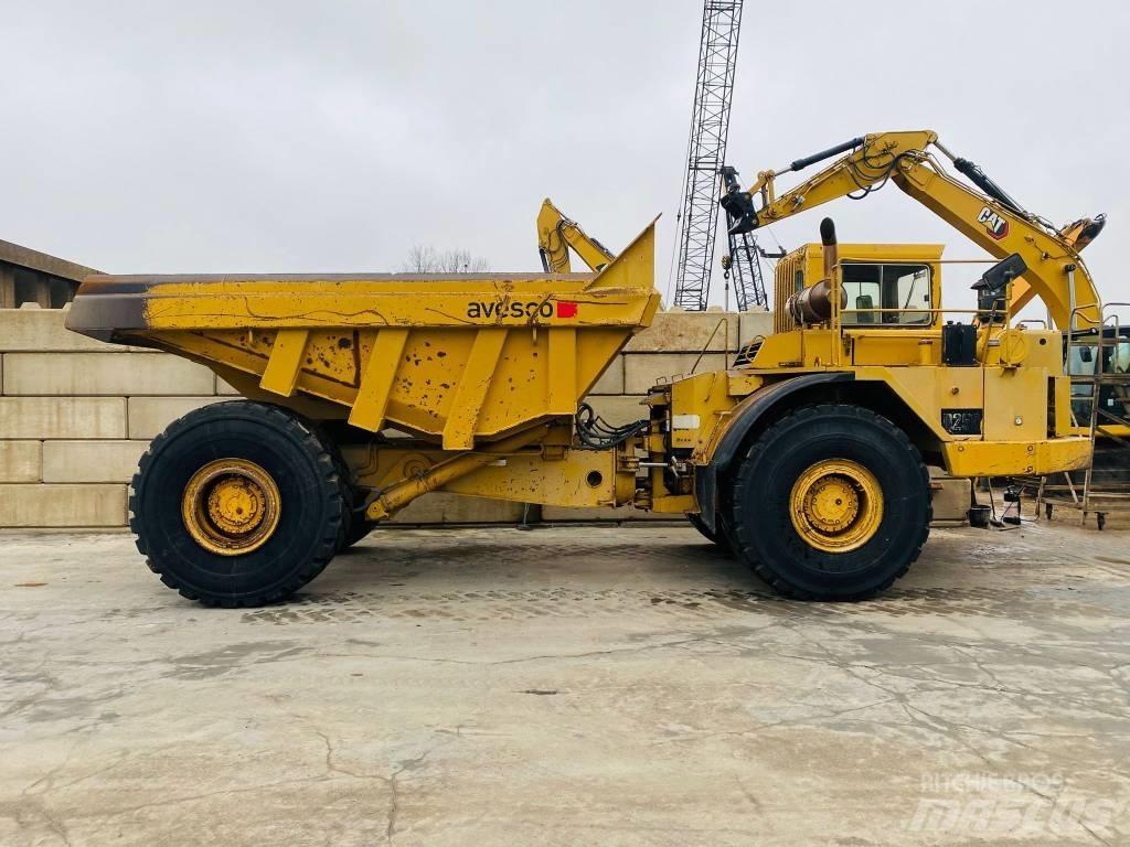 CAT D 25 C Dúmpers articulados
