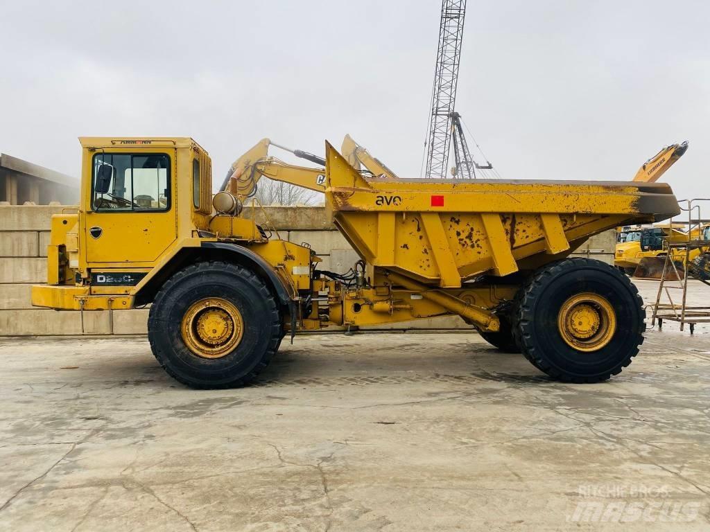 CAT D 25 C Dúmpers articulados