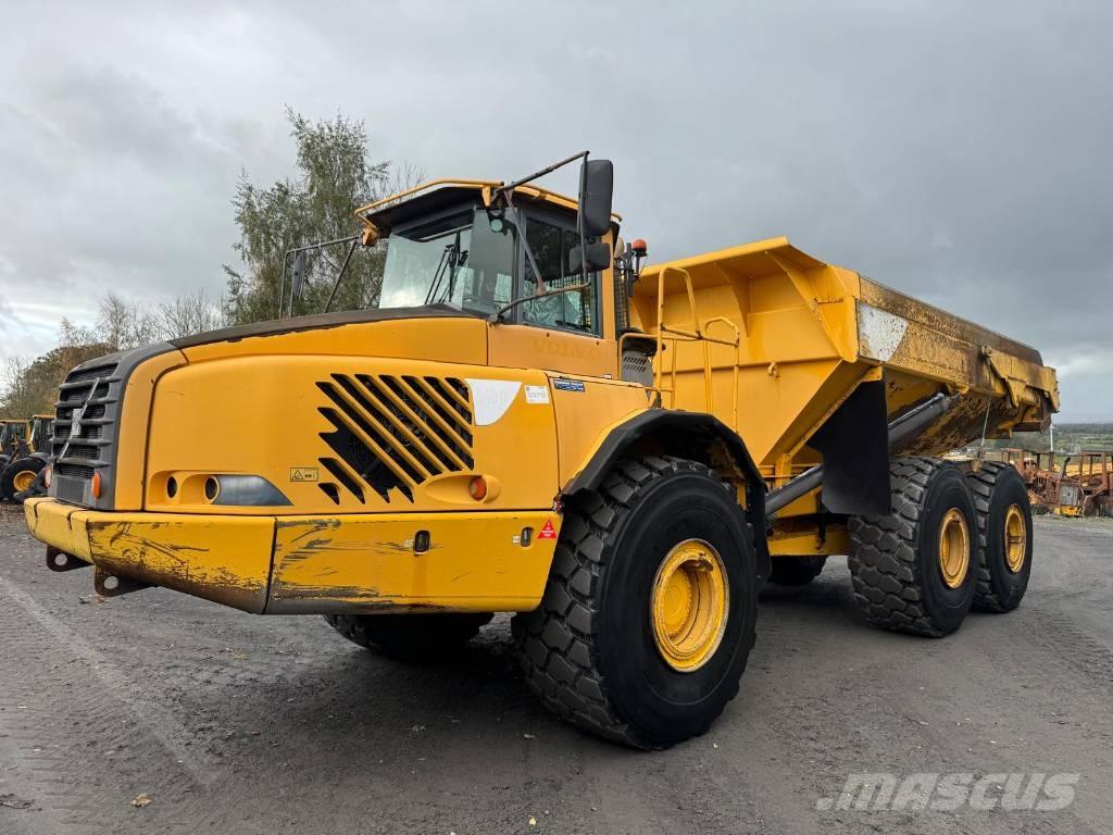 Volvo A 40 D Dúmpers articulados