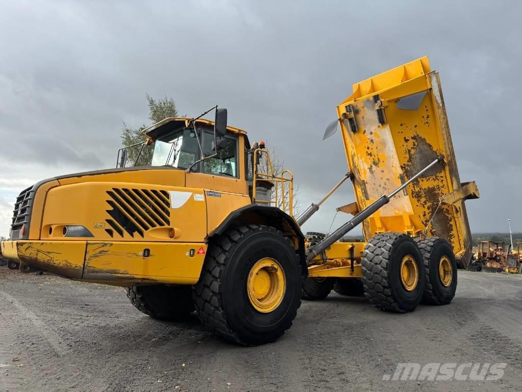 Volvo A 40 D Dúmpers articulados