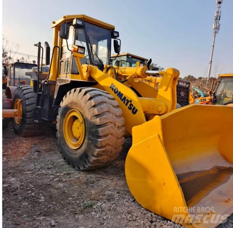 Komatsu WA 470 Cargadoras sobre ruedas