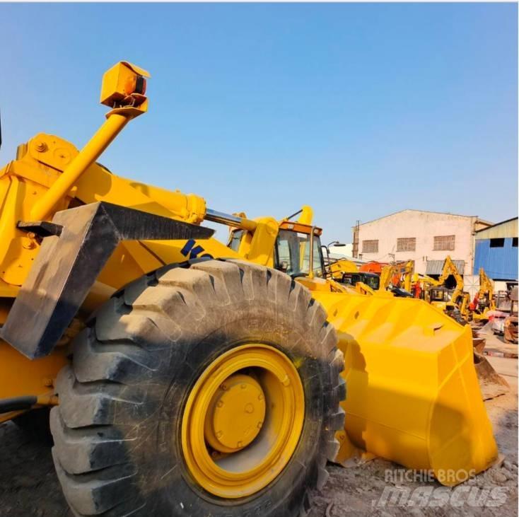 Komatsu WA 470 Cargadoras sobre ruedas