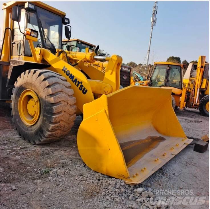 Komatsu WA 470 Cargadoras sobre ruedas
