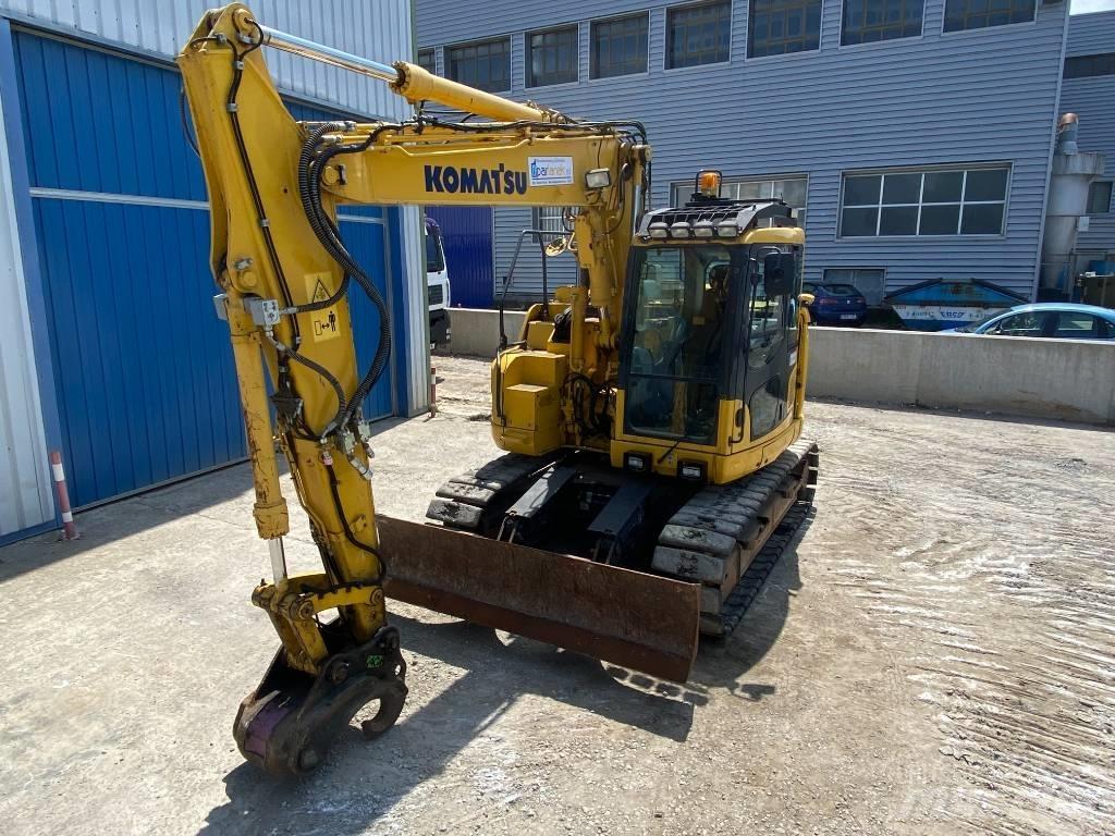 Komatsu PC 138 US-11 Excavadoras de cadenas