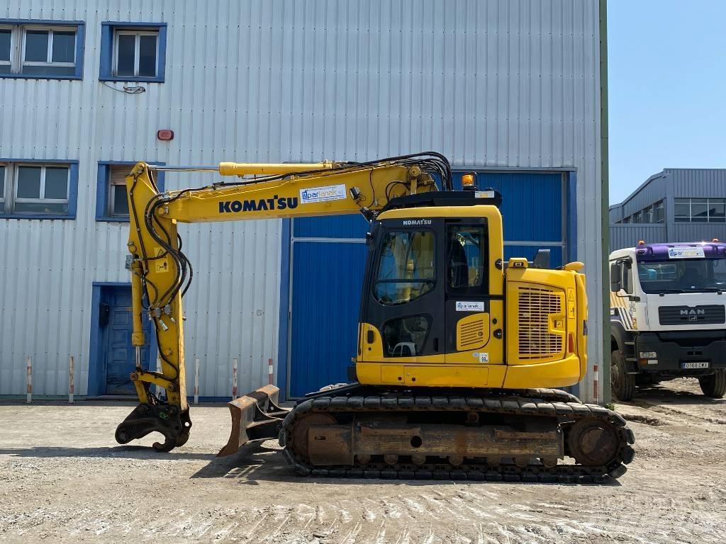 Komatsu PC 138 US-11 Excavadoras de cadenas