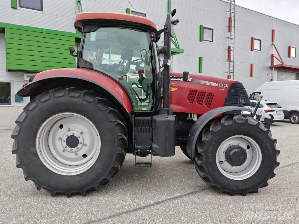 Case IH Puma 145 CVX Tractores