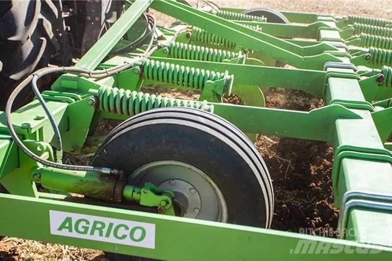 Agrico T800 Reset Otros camiones