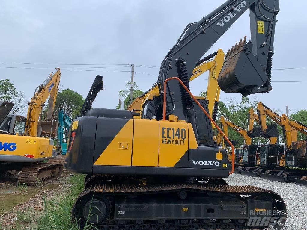 Volvo EC140 Excavadoras de cadenas
