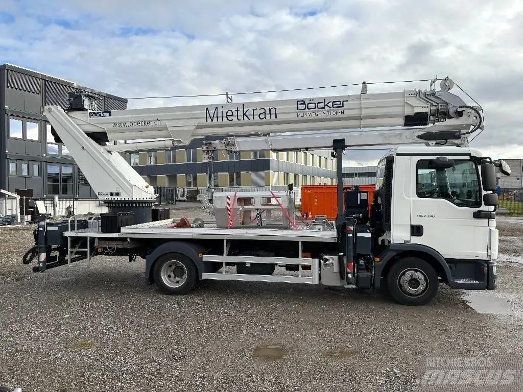 Böcker AK 37/4000 Grúas autopropulsadas