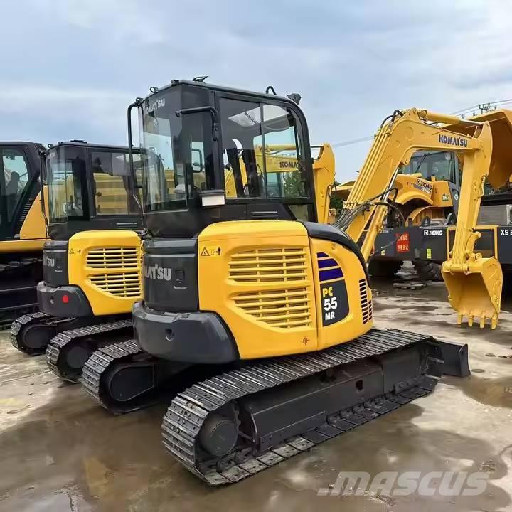 Komatsu PC55MR Mini excavadoras < 7t