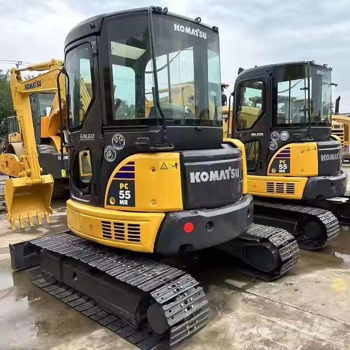 Komatsu PC55MR Mini excavadoras < 7t