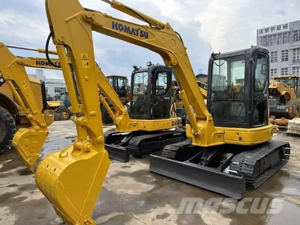 Komatsu PC55MR Mini excavadoras < 7t