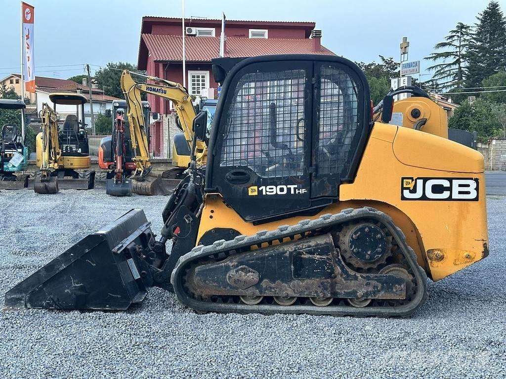 JCB 190THF Palas cargadoras