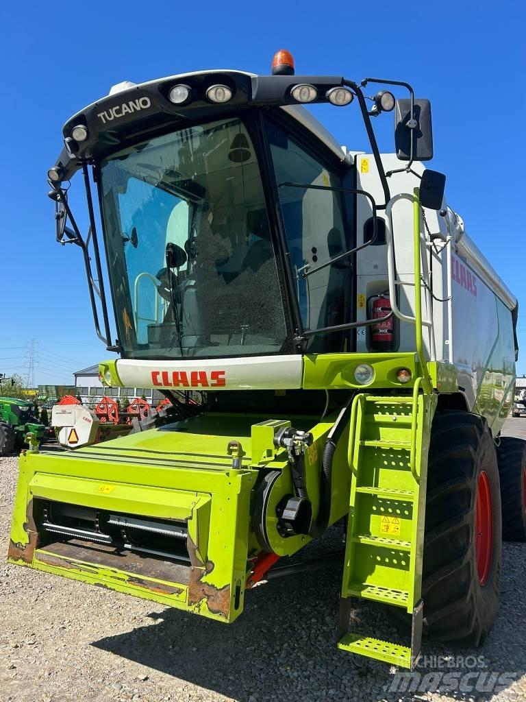 CLAAS Tucano 440 Cosechadoras combinadas