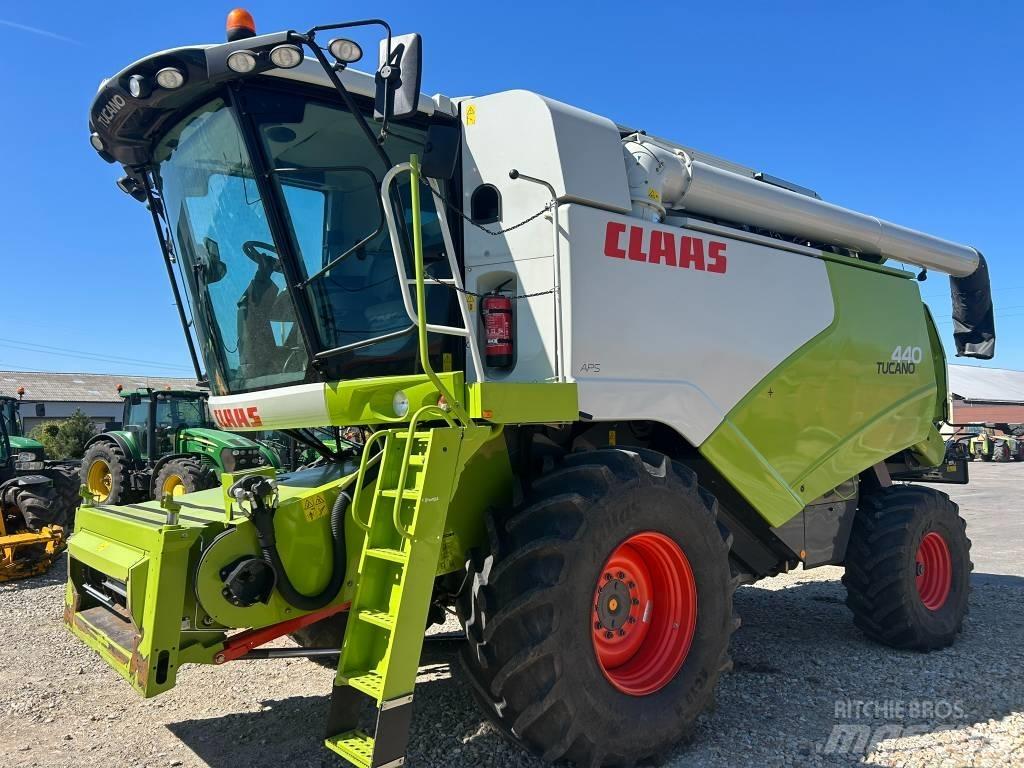 CLAAS Tucano 440 Cosechadoras combinadas