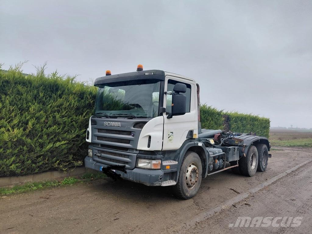 Scania P 380 Camiones polibrazo