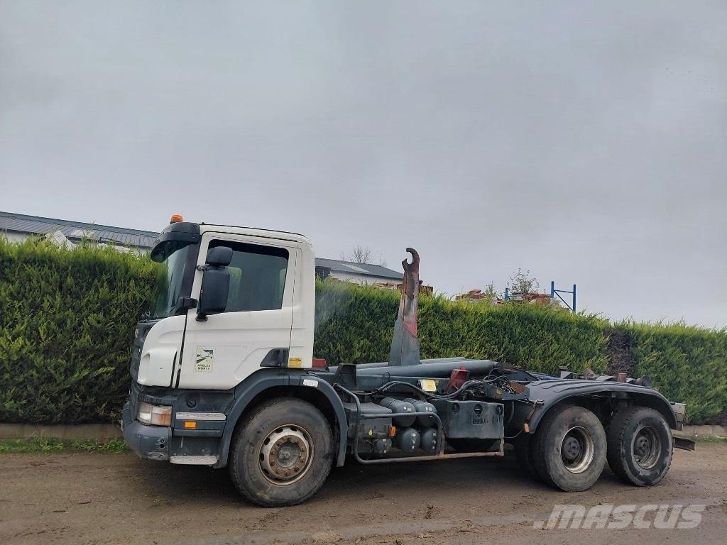 Scania P 380 Camiones polibrazo