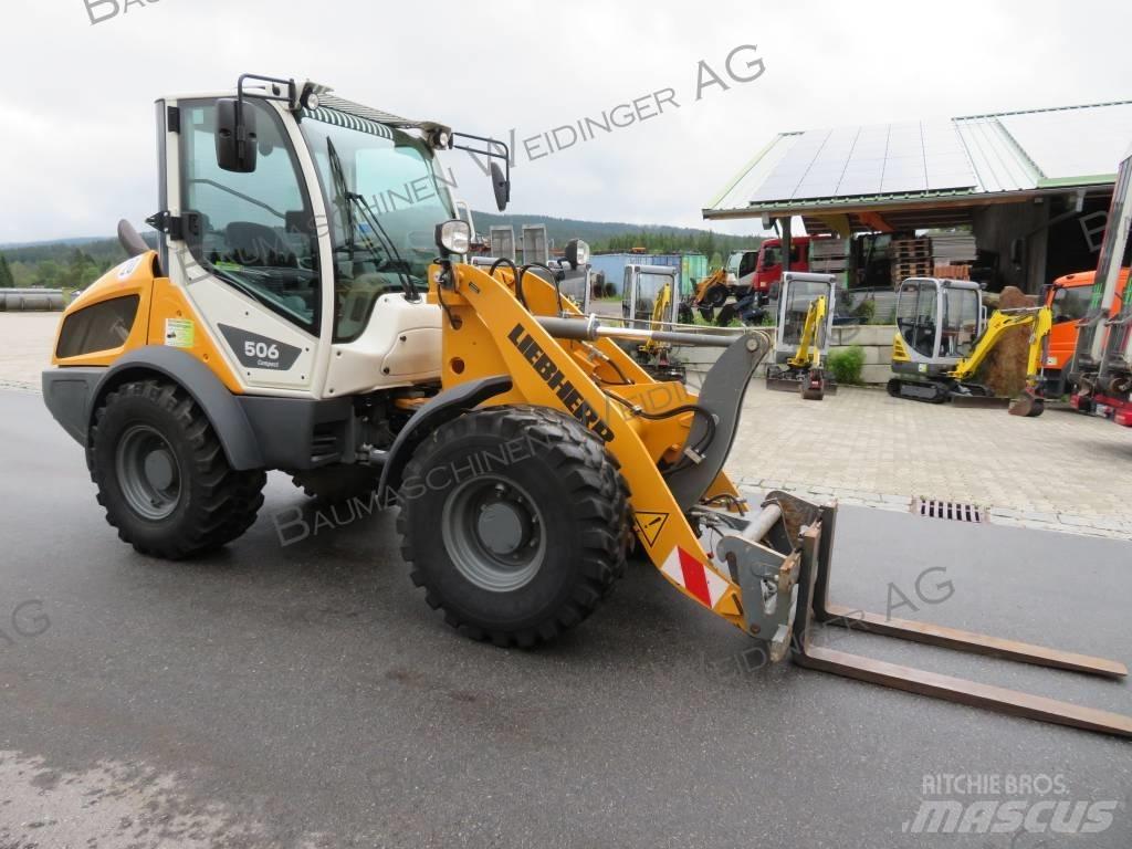 Liebherr L506 C Cargadoras sobre ruedas