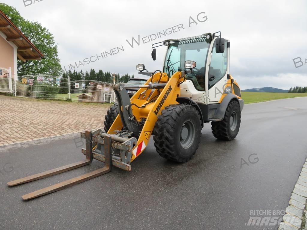 Liebherr L506 C Cargadoras sobre ruedas