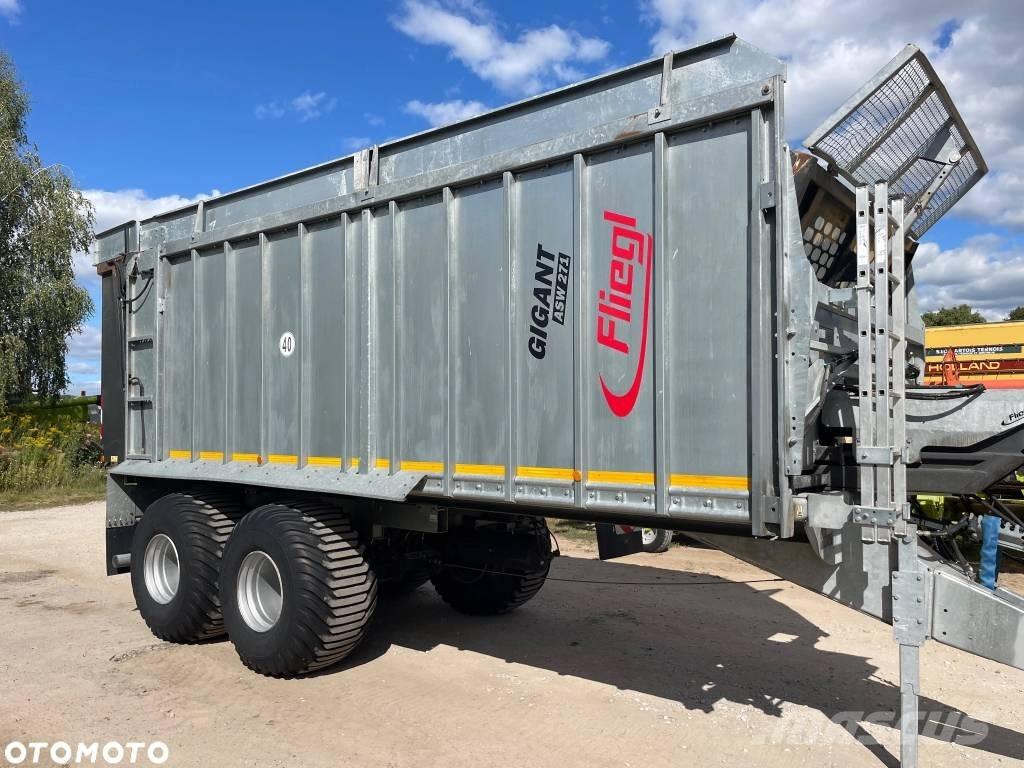 Fliegl ASW 271 Otros remolques
