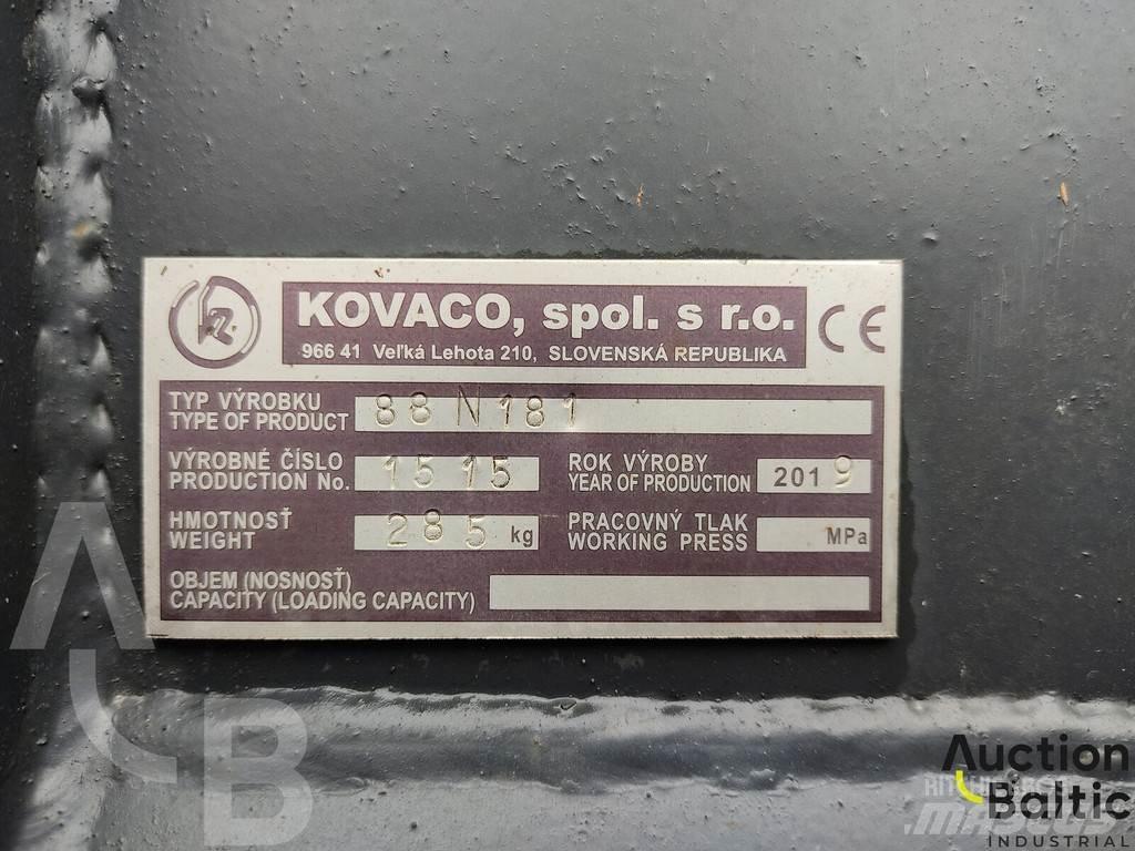 Kovaco 88N181 Láminas y cuñas quitanieves