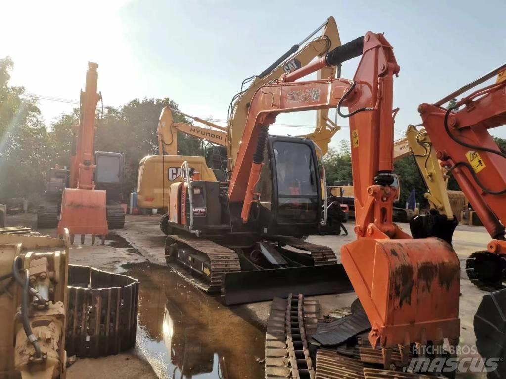 Hitachi ZX 70-5A Excavadoras 7t - 12t