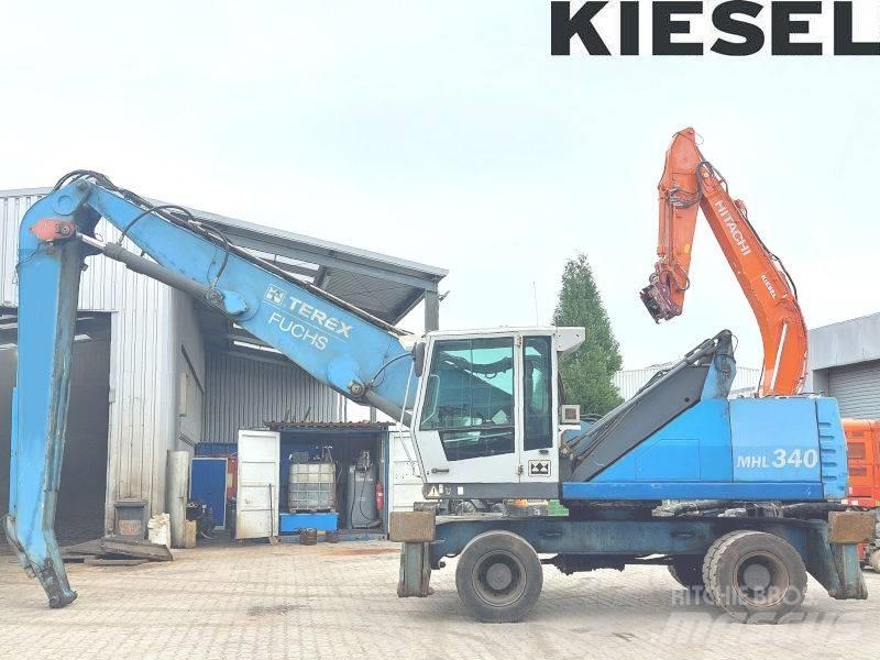 Fuchs MHL 340 D Excavadoras de manutención