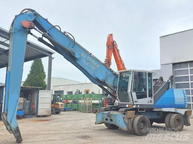 Fuchs MHL 340 D Excavadoras de manutención