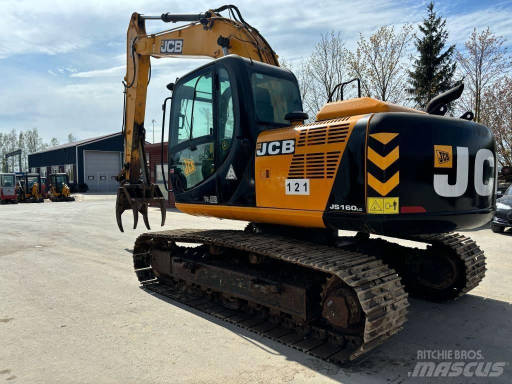 JCB JS 160 LC Excavadoras de cadenas