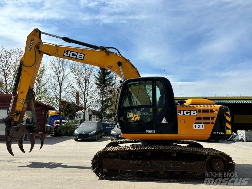 JCB JS 160 LC Excavadoras de cadenas