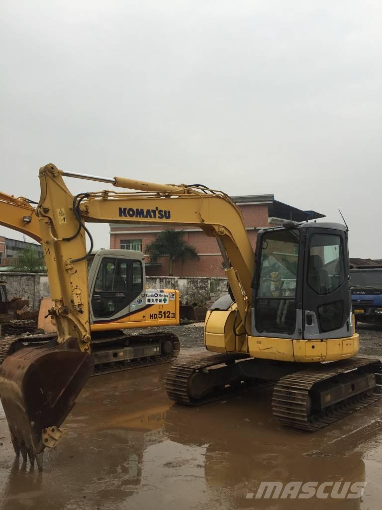 Komatsu pc78us Excavadoras 7t - 12t