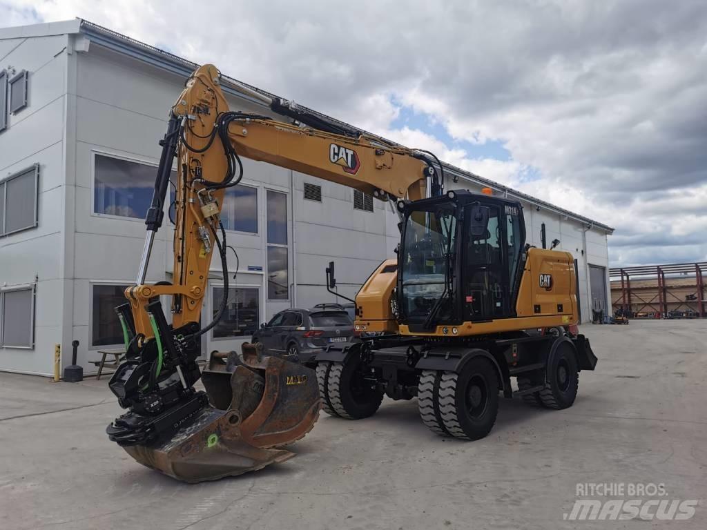 CAT M314 Next Gen Excavadoras de ruedas