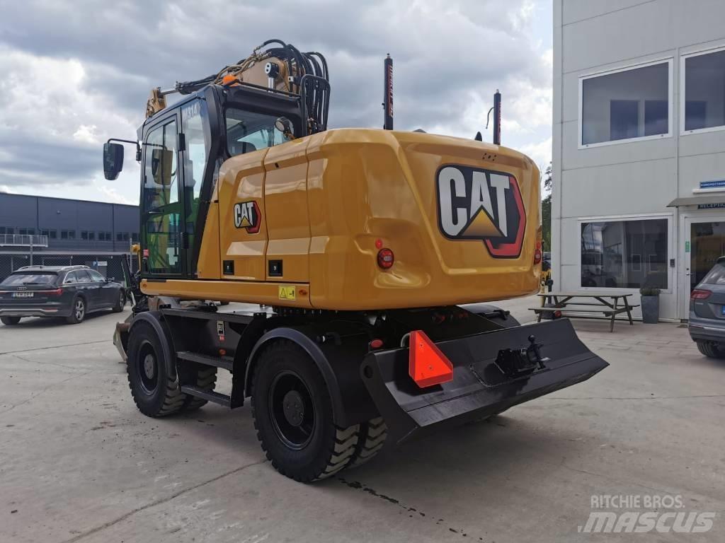 CAT M314 Next Gen Excavadoras de ruedas