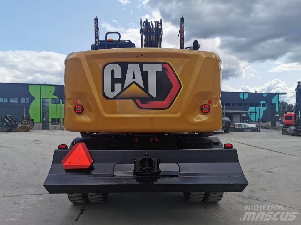CAT M314 Next Gen Excavadoras de ruedas