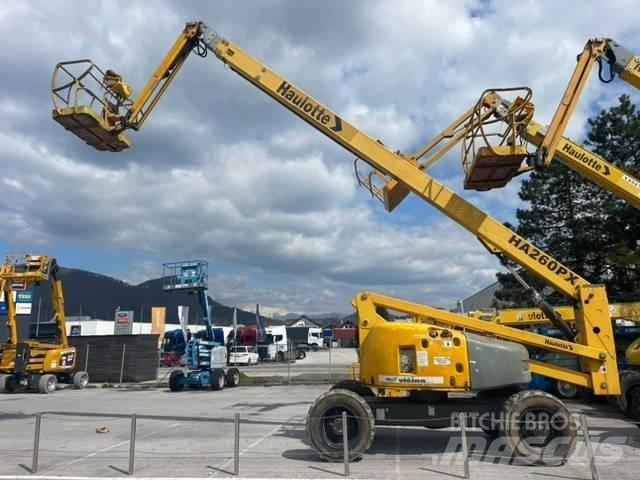 Haulotte HA 260 PX Plataforma de trabajo articulada