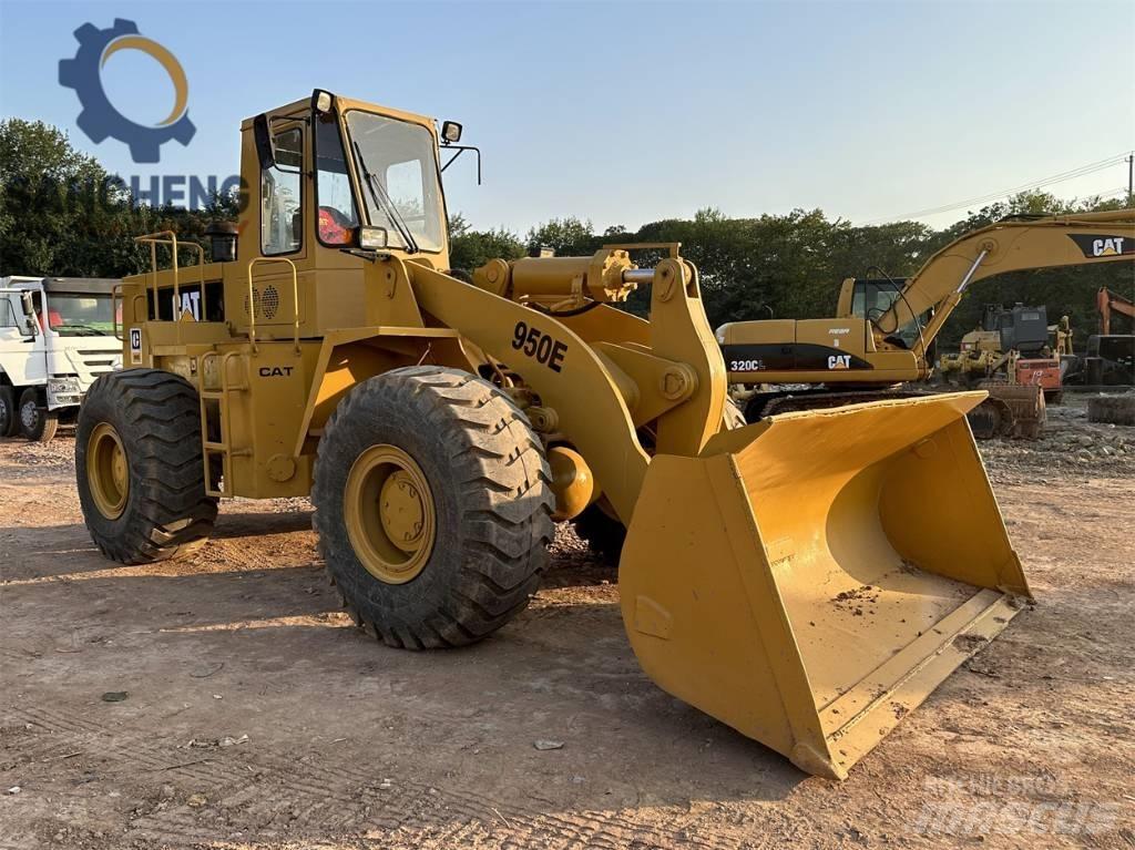 CAT 950 E Cargadoras sobre ruedas