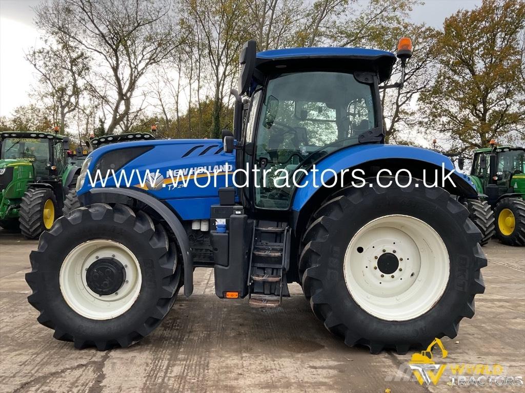 New Holland T 7.210 Tractores