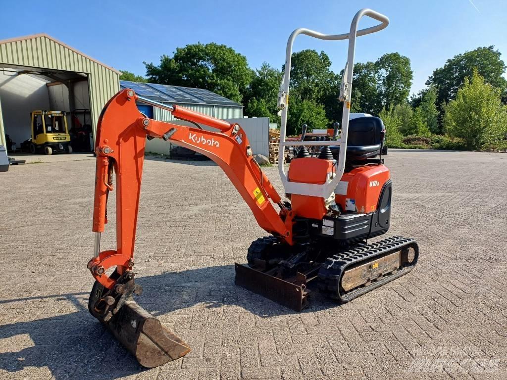 Kubota U 10-3G Mini excavadoras < 7t