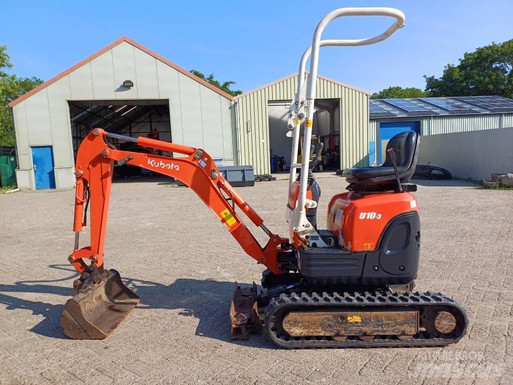 Kubota U 10-3G Mini excavadoras < 7t