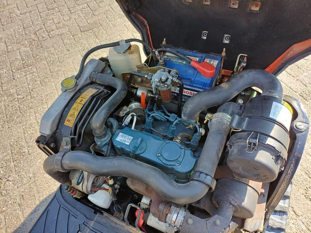 Kubota U 10-3G Mini excavadoras < 7t