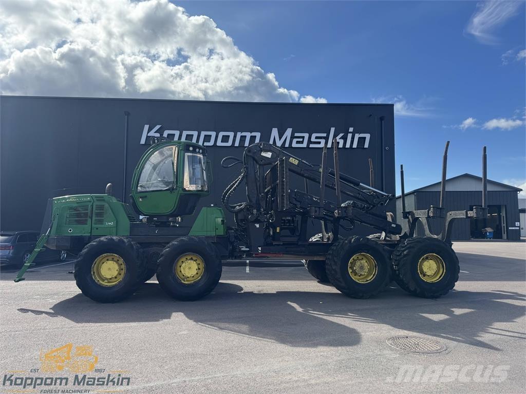 John Deere 1910E Autocargadoras