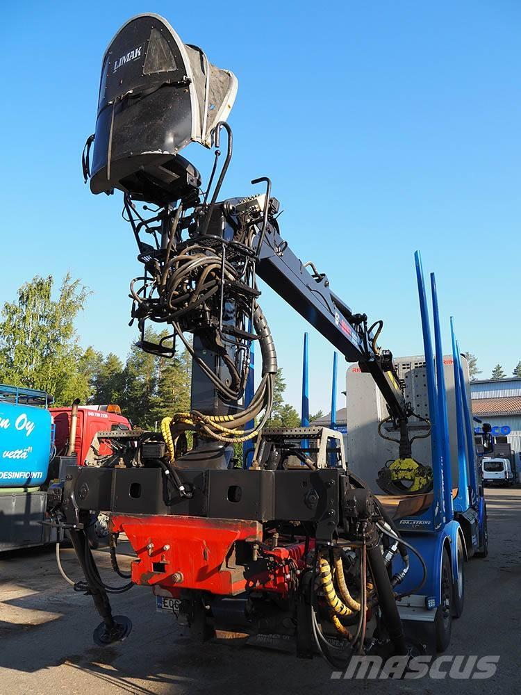 Loglift 96 S Grúas para madera