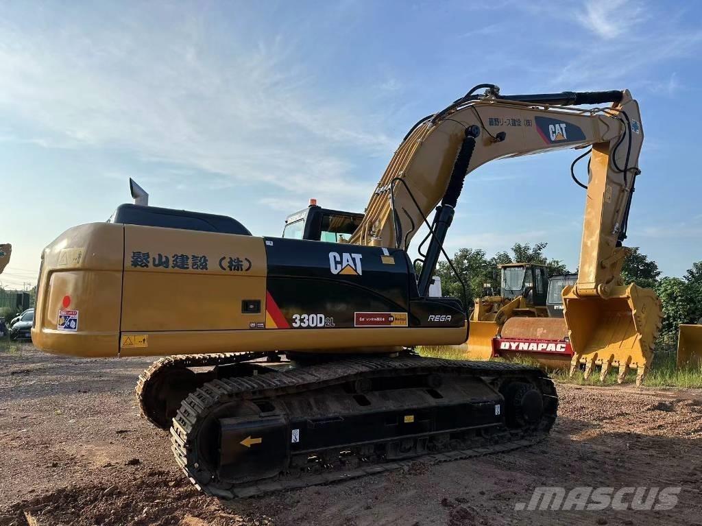 CAT 330 D Excavadoras de cadenas