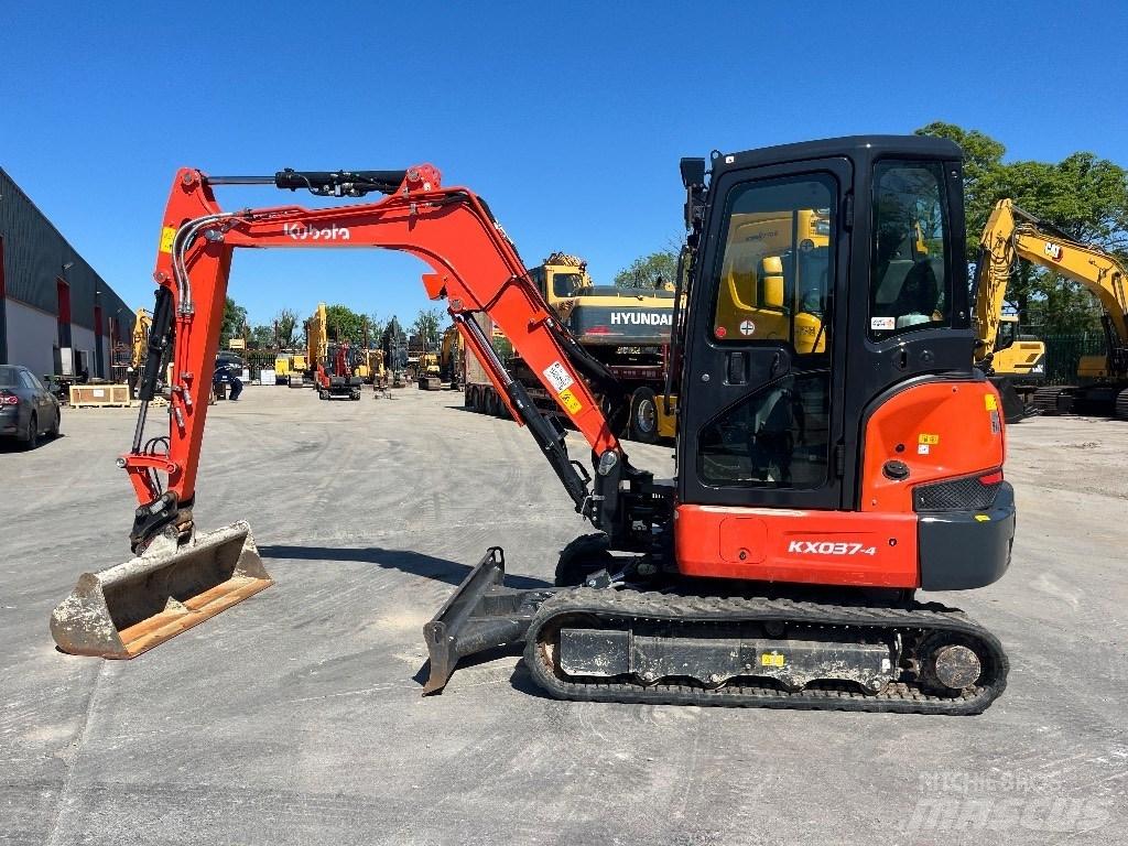 Kubota KX 037-4 Mini excavadoras < 7t