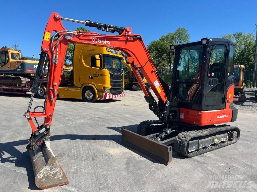 Kubota KX 037-4 Mini excavadoras < 7t